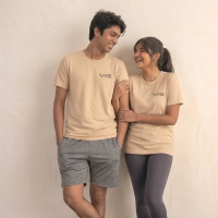 Unisex Flow Crew Neck Tee