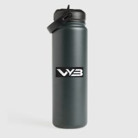 Metal Insulated Straw Bottle 700ml